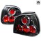 Spec-D Tuning 93-98 Volkswagen Golf Altezza Tail Light Black LT-GLF93JM-TM - alternate 1